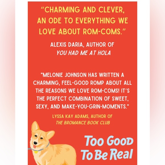 2 Book Set by Melonie Johnson, Too Good to Be Real & Too Wrong to Be Right - Picture 4 of 6